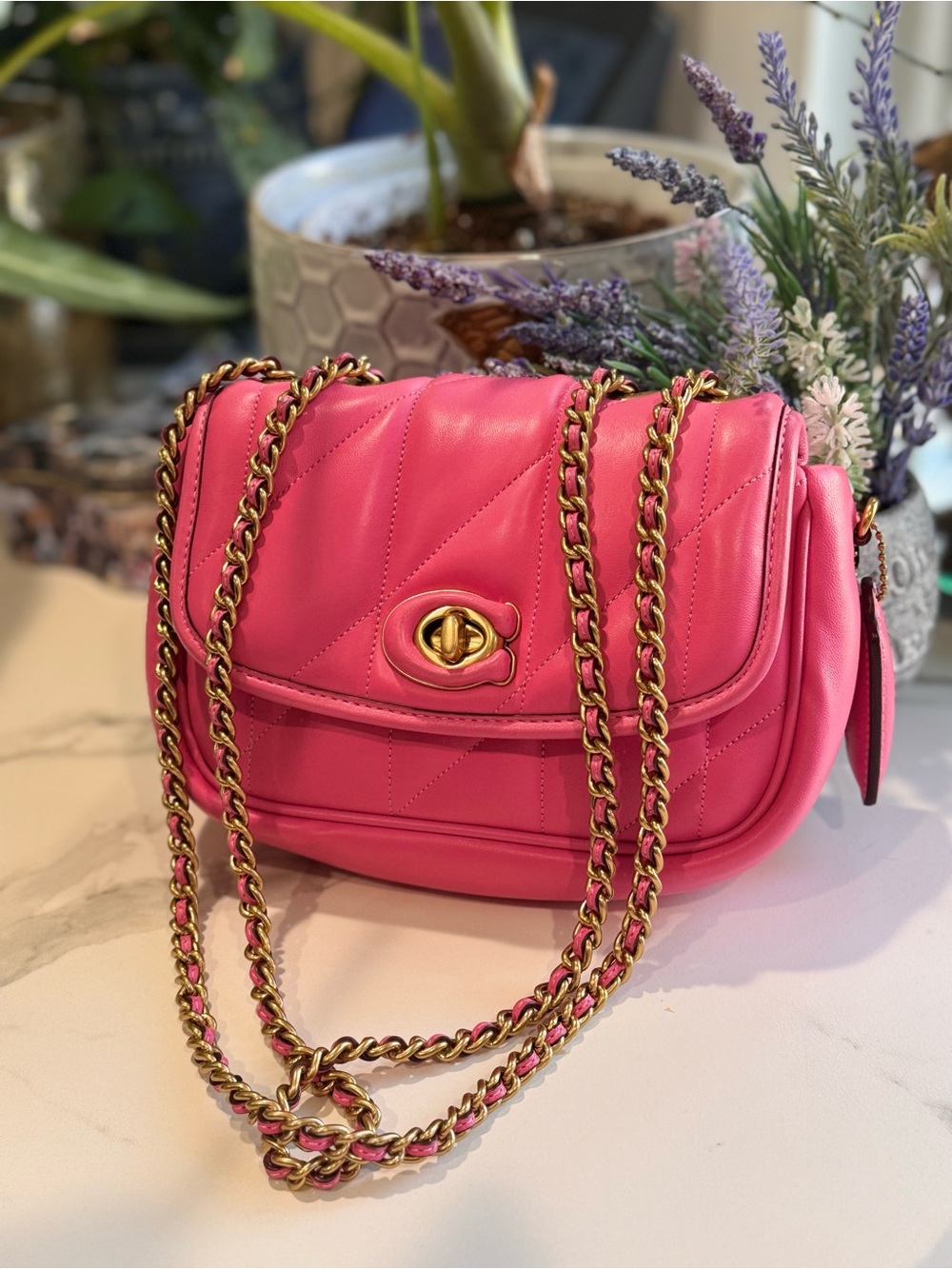 Coach Madison 18 Hot Pink 💗